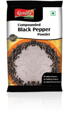 Kwality Black Pepper Powder, 100 gm