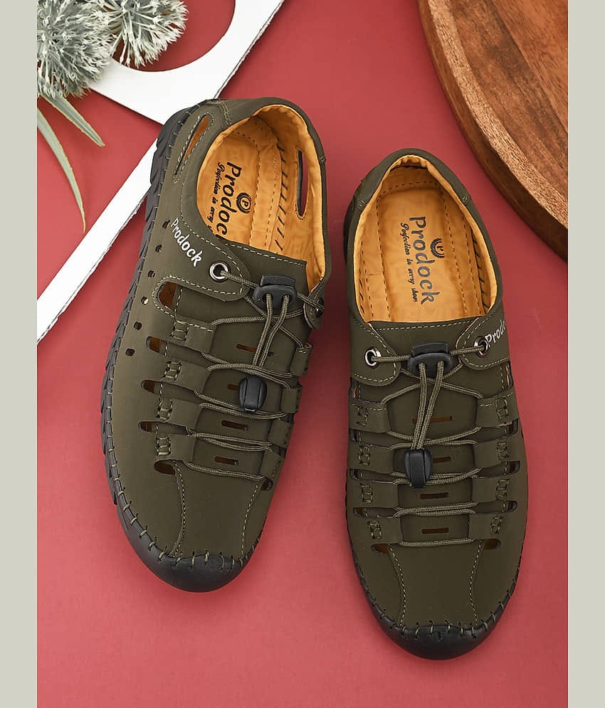 PRODOCK - Tan Men's Sandals