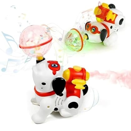 Braintastic Intelligent Robot Learning Machine Dancing Toy with Lights & Music for Kid (Dancing Dog Musical Toy)
