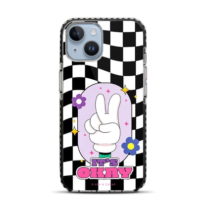 Assured Noir iPhone 14 Stride Phone Case-Stride