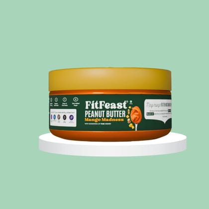 Mango Madness Peanut Butter - 150g [Limited Edition]