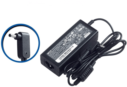 OEM Acer 19V 2.37A 45W Power Adapter for Acer Chromebook 11, Acer Aspire 3 (Selected models only), Acer Aspire 5 - Power Cable included