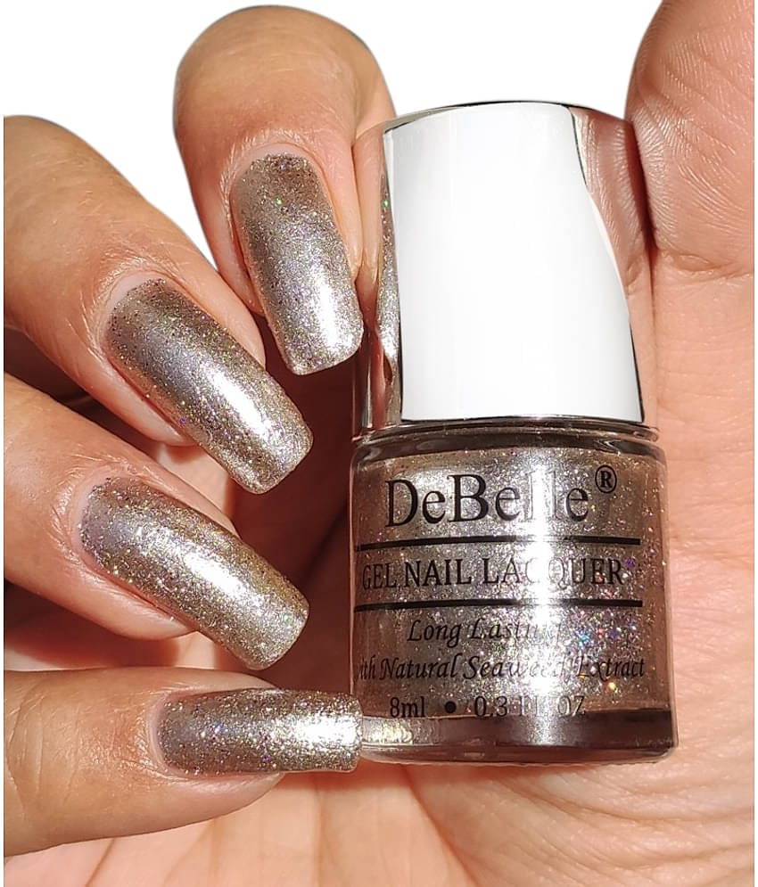 DeBelle Galaxia  Glitter Nail Polish 8 ( Pack of 1 )