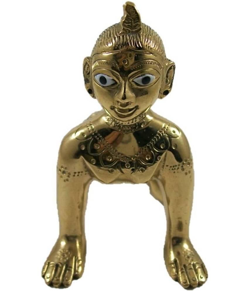 Neo Classic Radha Krishan Brass Idol