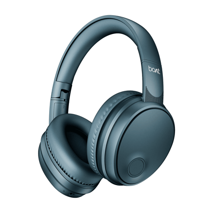 boAt Rockerz Trendz | Wireless Headphones with 50 Hours Playback, BEAST Mode & ENx Calling boAt Rockerz Trendz | Wireless Headphones with 50 Hours Playback, BEAST Mode & ENx Calling - Bold Blue