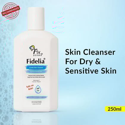 Fixderma Fidelia Gentle skin cleanser