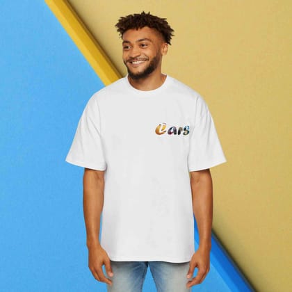 Premium Cotton T-Shirts with Bold Graphic DTF Prints (Color-White Size-XXL)