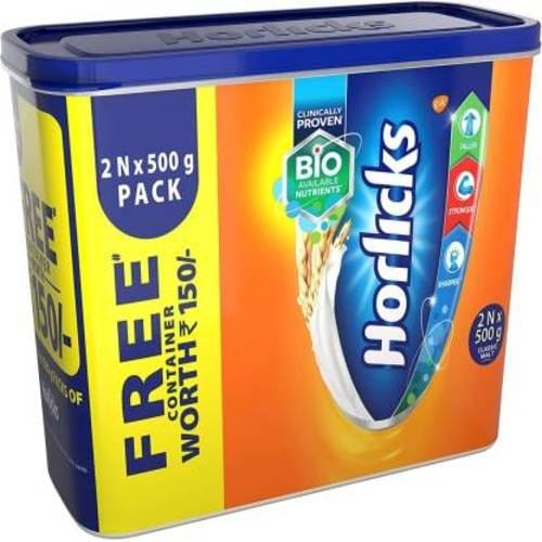 Standard Horlicks Container 1kg