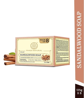 khadi natural Freshness Soap for All Skin Type ( Pack of 8 )