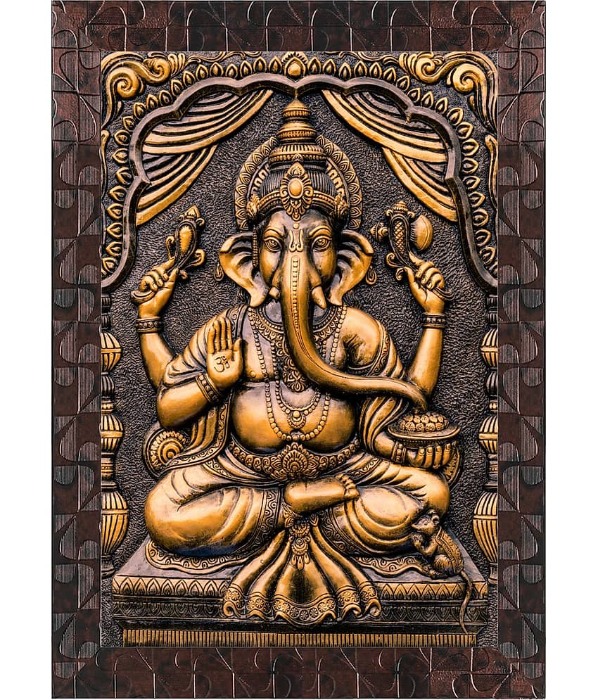 Indianara Religious Painting With Frame
