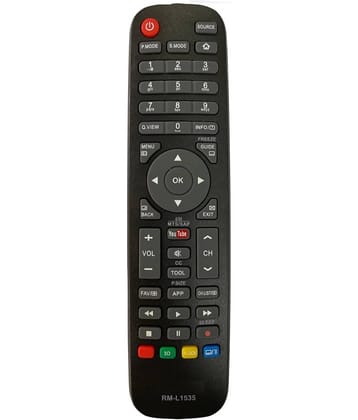 SUGNESH New TvR-22 TV Remote Compatible with Haier Smart led/lcd
