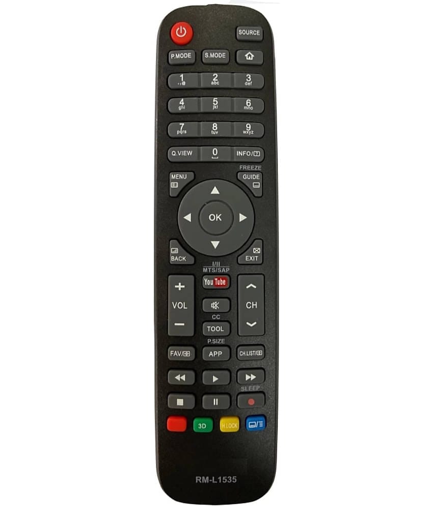 SUGNESH New TvR-22 TV Remote Compatible with Haier Smart led/lcd