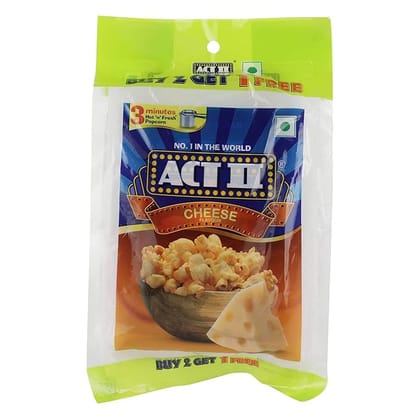 Act II Cheese Popcorn (Pouch), 210 gm