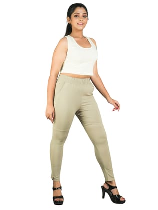 161RVT 4Cats Free Size Trendy Straight Pants - Mud Grey