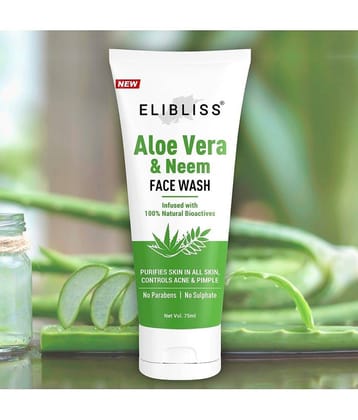 Elibliss - Daily Use Face Wash For All Skin Type ( Pack of 1 )
