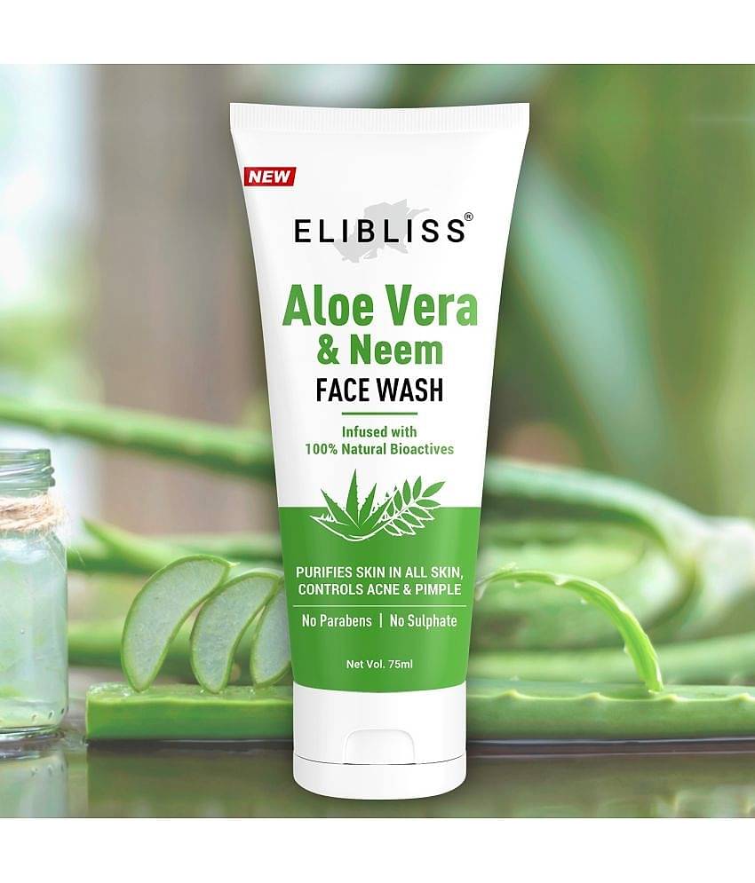 Elibliss - Daily Use Face Wash For All Skin Type ( Pack of 1 )