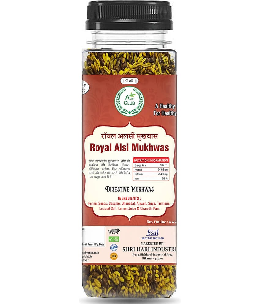 Agri Club Royal Alsi Mukhwas 200 gm (Pack of 2)
