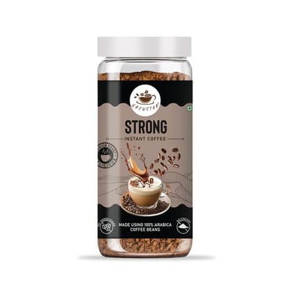 Brewstar Strong Premium Instant Roast and Ground Coffee 100gm