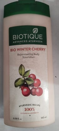 Biotique Bio winter cherry shampoo 