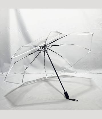 Infispace White 3 Fold Umbrella