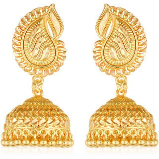 Wedding and Party wear  Jhumka, Jhumkhas, Jhumki Earring for Women and Girls