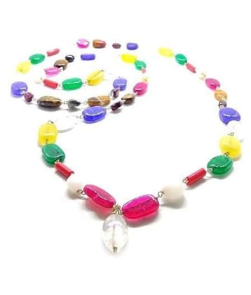 rudradivine None Multi Color Traditional Necklace Other - Multi Color