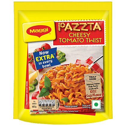 MAGGI Pazzta Instant Pasta - Cheesy Tomato Twist, 64 g