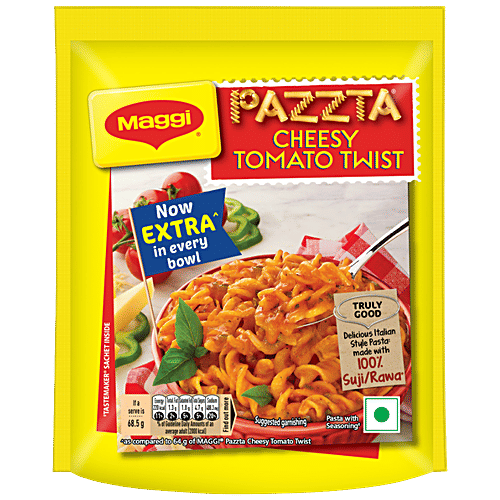 MAGGI Pazzta Instant Pasta - Cheesy Tomato Twist, 64 g