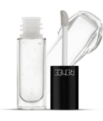 RENEE Hot Lips Clear Lip Gloss, Fuller Look, Hydrating, Non-Sticky, 4.5 ml