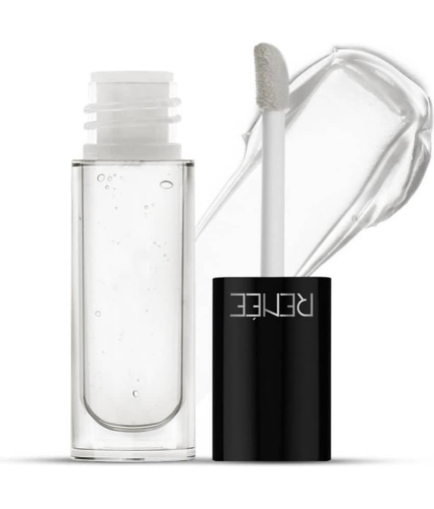 RENEE Hot Lips Clear Lip Gloss, Fuller Look, Hydrating, Non-Sticky, 4.5 ml