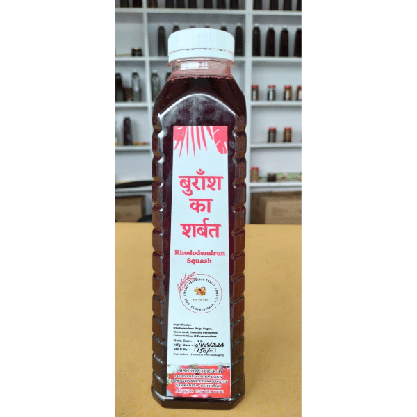 Rhododendron Squash - 1 L