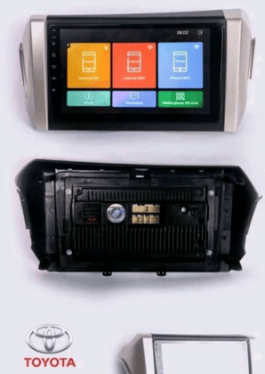 Toyota Innova 2016 Android Complet Set