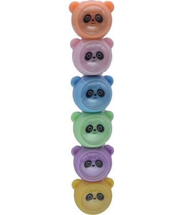 JMALL 5 Color Highlighter Assorted/Multicolour