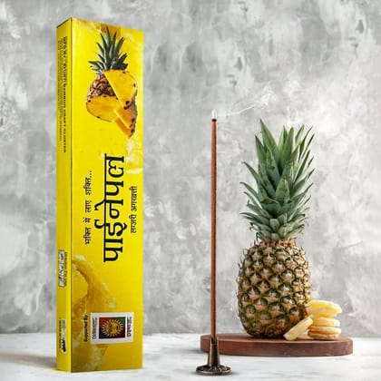 Pineapple luxury agarbatti- pack of 12