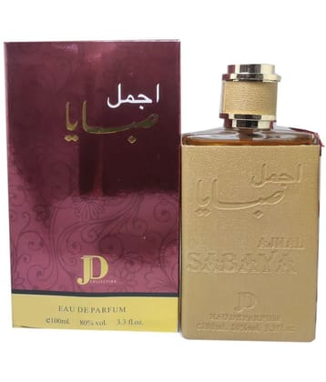 JD Collection Eau De Parfum (EDP) Fresh Mild -Fragrance For Unisex ( Pack of 1 )