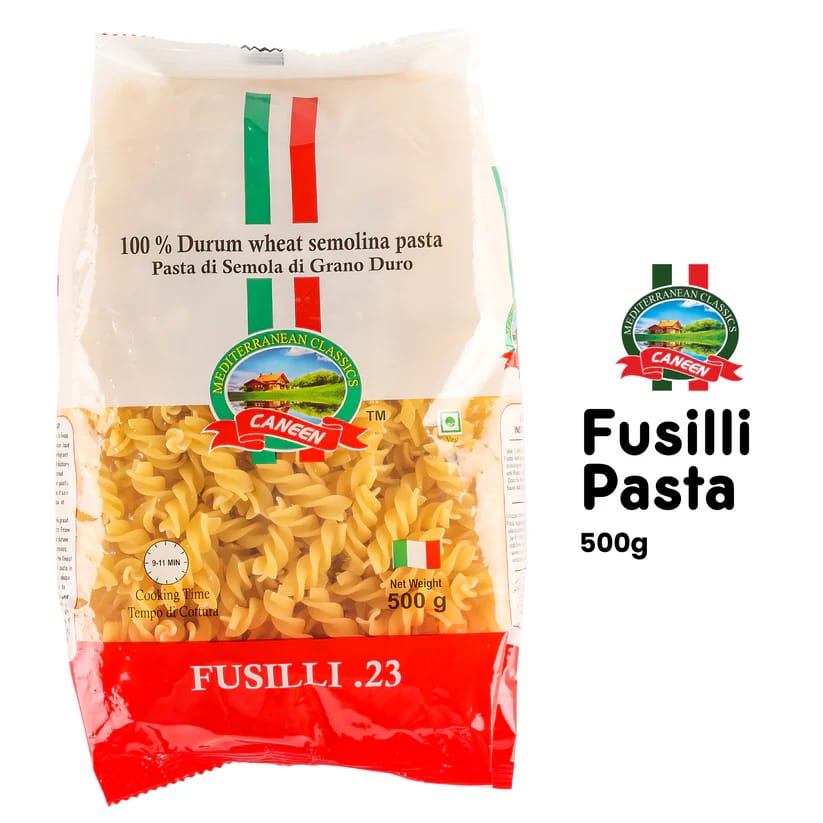 Fusilli Pasta 500 G