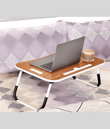 Neonnest Laptop Table For Upto 38.1 cm (15) Brown