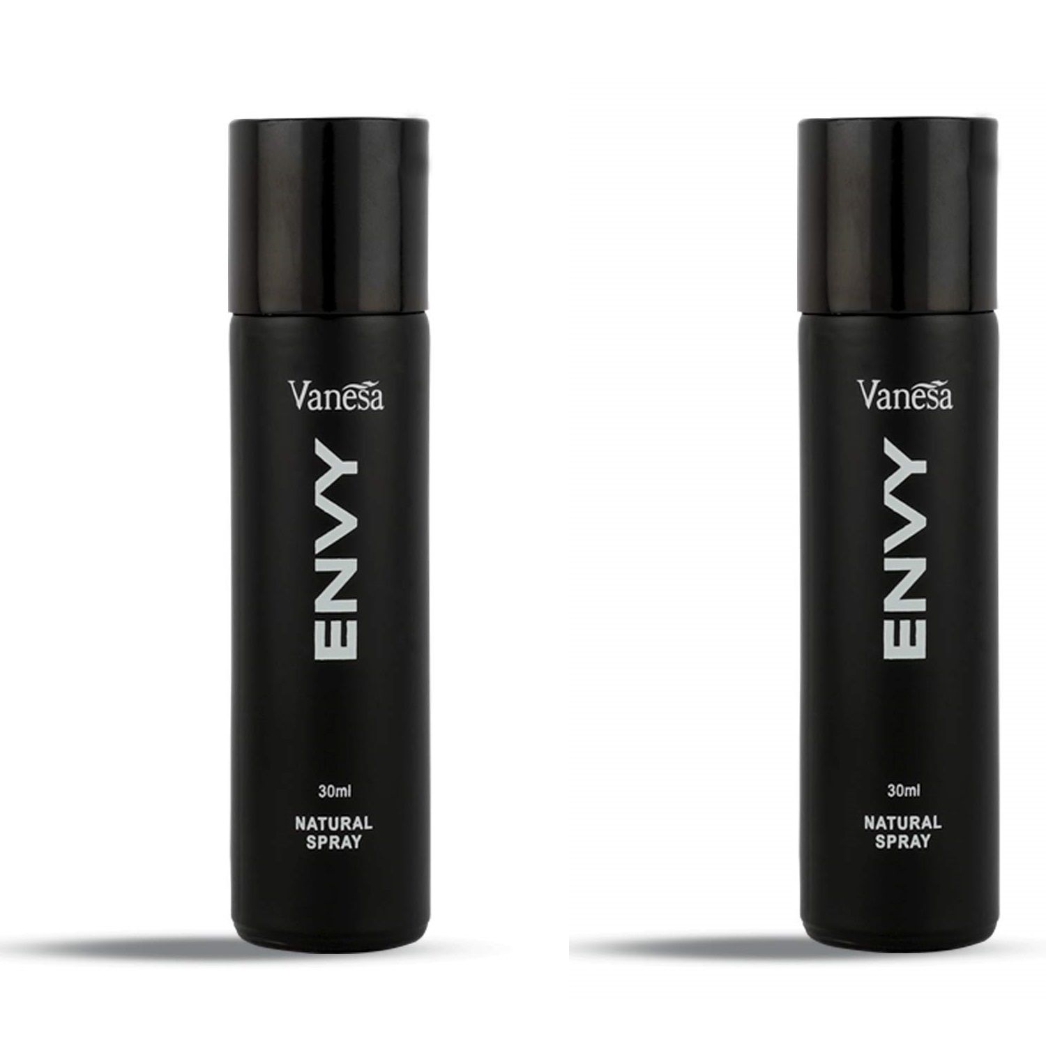Envy Black Eau De Parfum For Men, 30 ml - Pack of 2