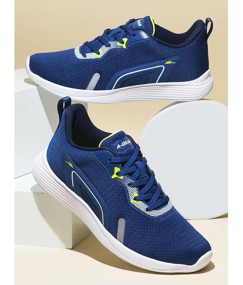 Campus AGR-005 Blue Men's Sports Running Shoes