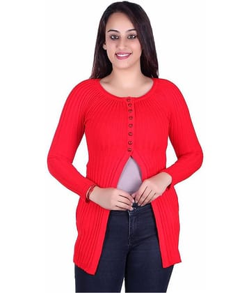 Ogarti Acrylic Shrugs - Red