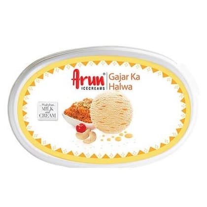 Arun Gajar Ka Halwa Tub Ice Cream, 500 ml