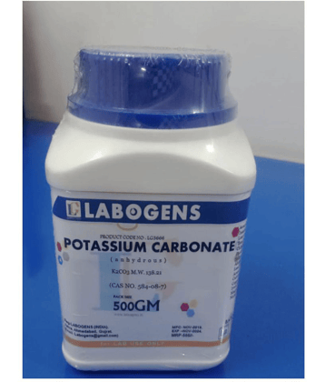 POTASSIUM CARBONATE (anhydrous) 500GM