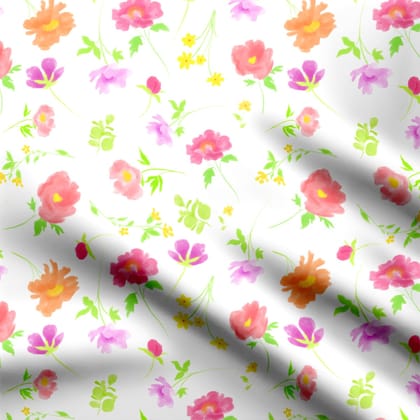 Floral Breeze-Cotton