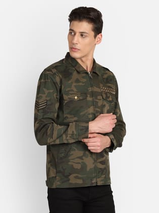 HUNTER-JACKET-L / Camouflage