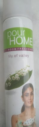 Pour home room freshener lily of valley