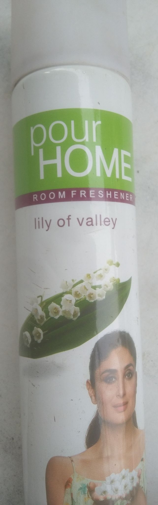 Pour home room freshener lily of valley