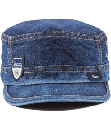 FAS Blue Cotton Caps