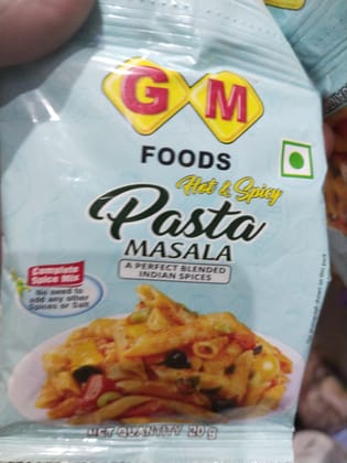 GM pasta masala