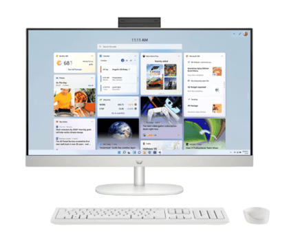 Hp DT AIO 27 - cr0902in - Shell White