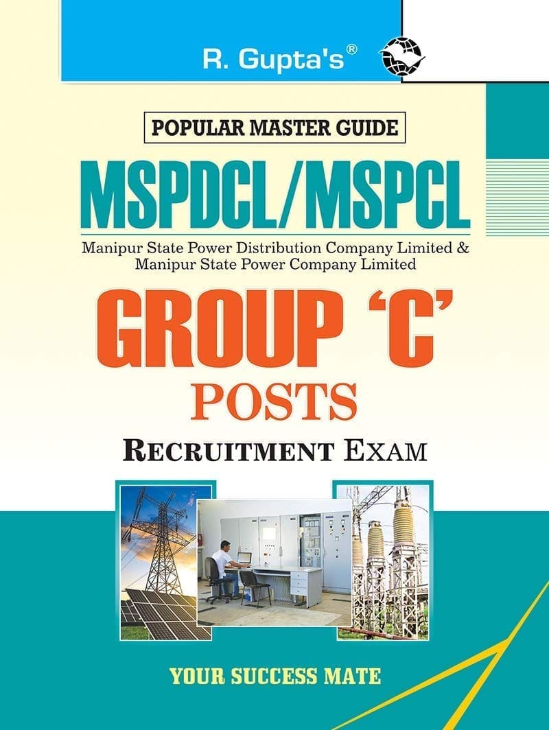 MSPDCL & MSPCL Group 'C' Recruitment Exam Gui [Paperback] [Jan 01, 2021] RPH Editorial Board